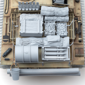 SOL - 1/16 StuG III stowage set 2 