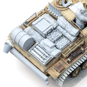 SOL - 1/16 StuG III stowage set 2