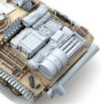 SOL - 1/16 StuG III stowage set 2