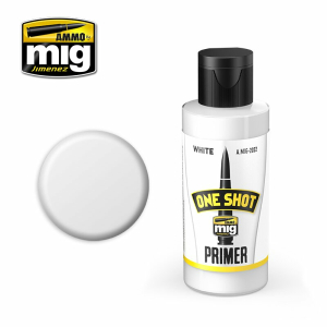 ONE SHOT PRIMER - WHITE, Inhalt 60ml
