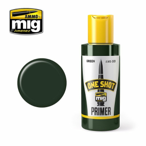 ONE SHOT PRIMER - GRÜN, Inhalt 60ml