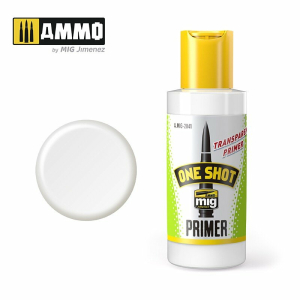 ONE SHOT PRIMER - TRANSPARENT, Inhalt 60ml