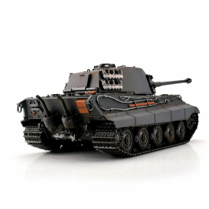 Taigen Kingtiger, grey version metal edition 1:16 with BB...