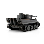 Taigen Tiger I Frühversion V3  in Panzergrau, 1:16 mit BB-Einheit und Metallketten