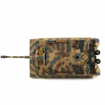 2.4 GHz Tiger I early version V3 Tarn + metal lower hull + Metal Gearboxes + BB 6mm system + Smoke and sound