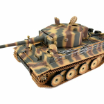 2.4 GHz Tiger I early version V3 Tarn + metal lower hull + Metal Gearboxes + BB 6mm system + Smoke and sound
