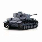 2.4 GHz PANZER IV F2 AIRBRUSH BB unit / IR + S/S + HL V7.0