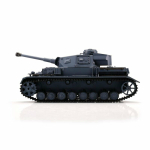 2.4 GHz PANZER IV F2 AIRBRUSH BB unit / IR + S/S + HL V7.0