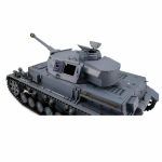 2.4 GHz PANZER IV F2 AIRBRUSH BB unit / IR + S/S + HL V7.0