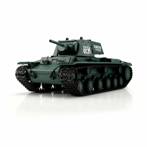 Heng Long KV-1 in 1:16 with BB-unit /IR, V7 board/remote