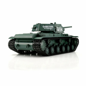 Heng Long KV-1 in 1:16 with BB-unit /IR, V7 board/remote