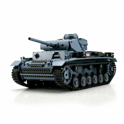 2.4 GHz PANZER III Ausf.L BB unit / IR + S/S + HL V7.0