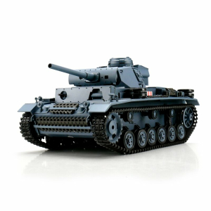 PANZER III Ausf.L  Heng Long V7.0 + Schusseinheit BB + IR