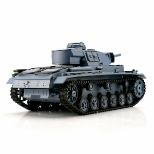 2.4 GHZ PANZER III Ausf.L unitée de tir BB/IR +...