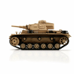 2.4 GHz PANZER III Ausf.H BB unit / IR + S/S + HL V7.0