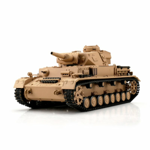 2.4 GHZ PANZER IV F1 unitée de tir BB/IR + son et fumée + Platine V7.0