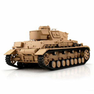 2.4 GHZ PANZER IV F1 unitée de tir BB/IR + son et fumée + Platine V7.0