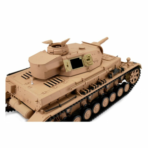 2.4 GHZ PANZER IV F1 unitée de tir BB/IR + son et fumée + Platine V7.0