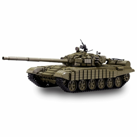 Heng Long T-72  in 1:16 mit BB- IR Einheit und V7-Platine