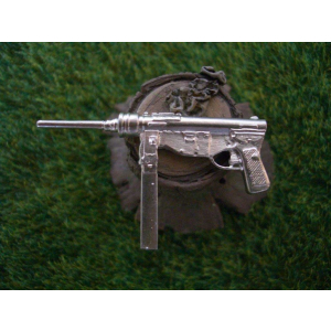 Metal US machine pistol M3 (grease gun) in 1/16, unpainted 
