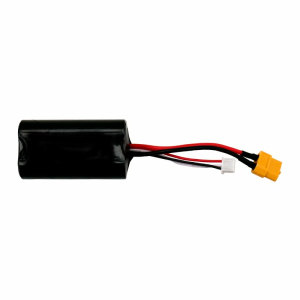 Li-Ion battery 1800mAh / 7.4V for tanks with T-plug, small