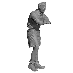 SOL - 1/16  Crew 2 de char Allemand DAK, Panzer III Ausf. J (Das Werk)