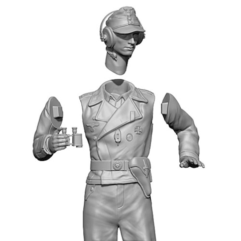 CHAR MOYEN ALLEMAND Panzerkampfwagen IV F2 Tamiya construit et peint à