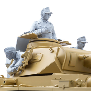 SOL - 1/16 German tank crew, Panzer III Ausf. J (Das...