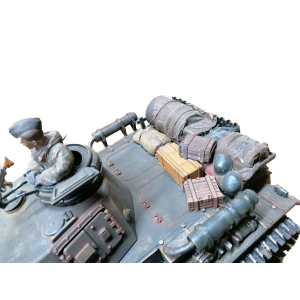 Panzer III / StuG III - Luftfilter, Bausatz in 1:16 