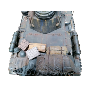 Panzer III / StuG III - Air filter, kit in 1:16 