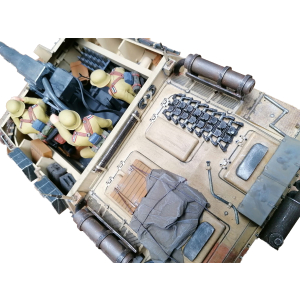 Panzer III / StuG III - Air filter, kit in 1:16 