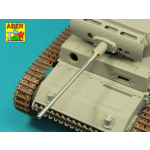 ABER - Panzer III KwK 39 L/50 Ausf. J fin de production L, M