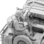 SOL - 1/16 U.S. Army Schütze Cal. 50