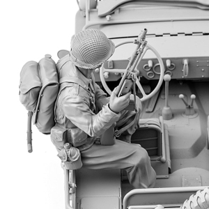 SOL - 1/16  U.S. Army BAR Gunner