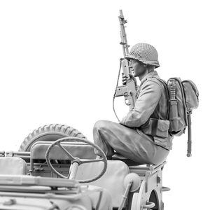 SOL - 1/16 U.S. Army BAR Gunner