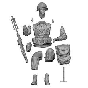 SOL - 1/16 U.S. Army BAR Gunner