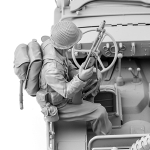 SOL - 1/16 U.S. Army BAR Gunner