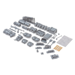 SOL - 1/16 Umbausatz 1 für British SAS 1/4 Tonnen Patrouillenwagen (für TAKOM)