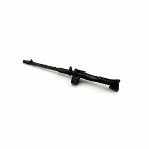 Crew for the VW swimming car (Schwimmwagen) in 1:16, gunner, painted Winter