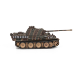 Exclusive: Taigen Panther G with gun smoking system, camouflage metal edition 1:16 with gun recoil system, Xenon flash, IR battle unit and V3 board