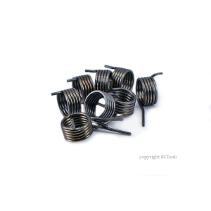 T-34 - springs for the plastic lower hull