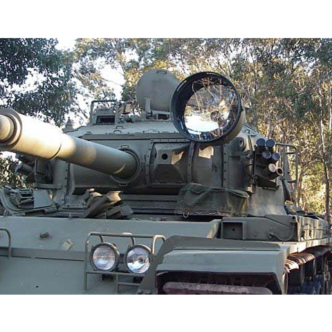 CENTURION - Suchlicht Infrarot-Zielfernrohr in 1/16