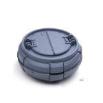 Panzer III/IV - Turret cupola, made of plastic in 1/16