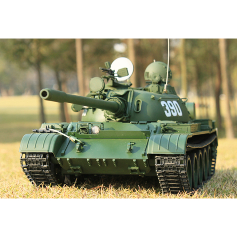 Hooben T-55 - Kit in 1:16 with parts of metal, without gearboxes