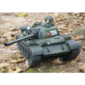 Hooben T-55 - Kit in 1:16 with parts of metal, without gearboxes