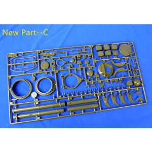 Hooben T-55 - Kit in 1:16 with parts of metal, without gearboxes