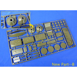 Hooben T-55 - Kit in 1:16 with parts of metal, without gearboxes