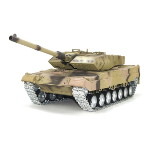Leopard 2A7 - Version Tarn in 1:16 mit BB-Einheit /...