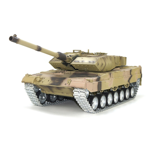 Leopard 2A7 PRO - version camouflage, 1:16 with BB unit/IR system, metal wheels/tracks/gearbox