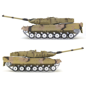 Leopard 2A7 PRO - version camouflage, 1:16 with BB unit/IR system, metal wheels/tracks/gearbox